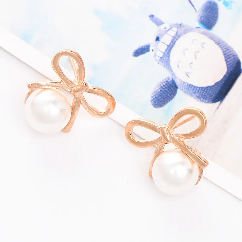 2016 высокое качество распродажа ювелирных изделий бант золотого цвета большой