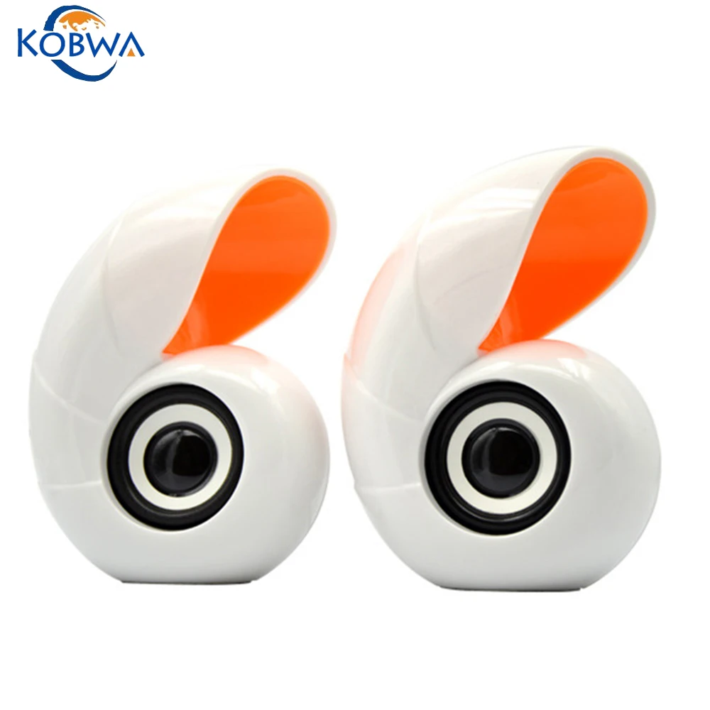 Новое прибытие довольно Раковины Форма Динамик Портативный Колонки мини громко