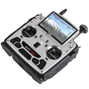 Walkera DEVO f12e 12 каналов FPV системы Радио передатчик с 5' ЖК дисплей Дисплей|transmitter