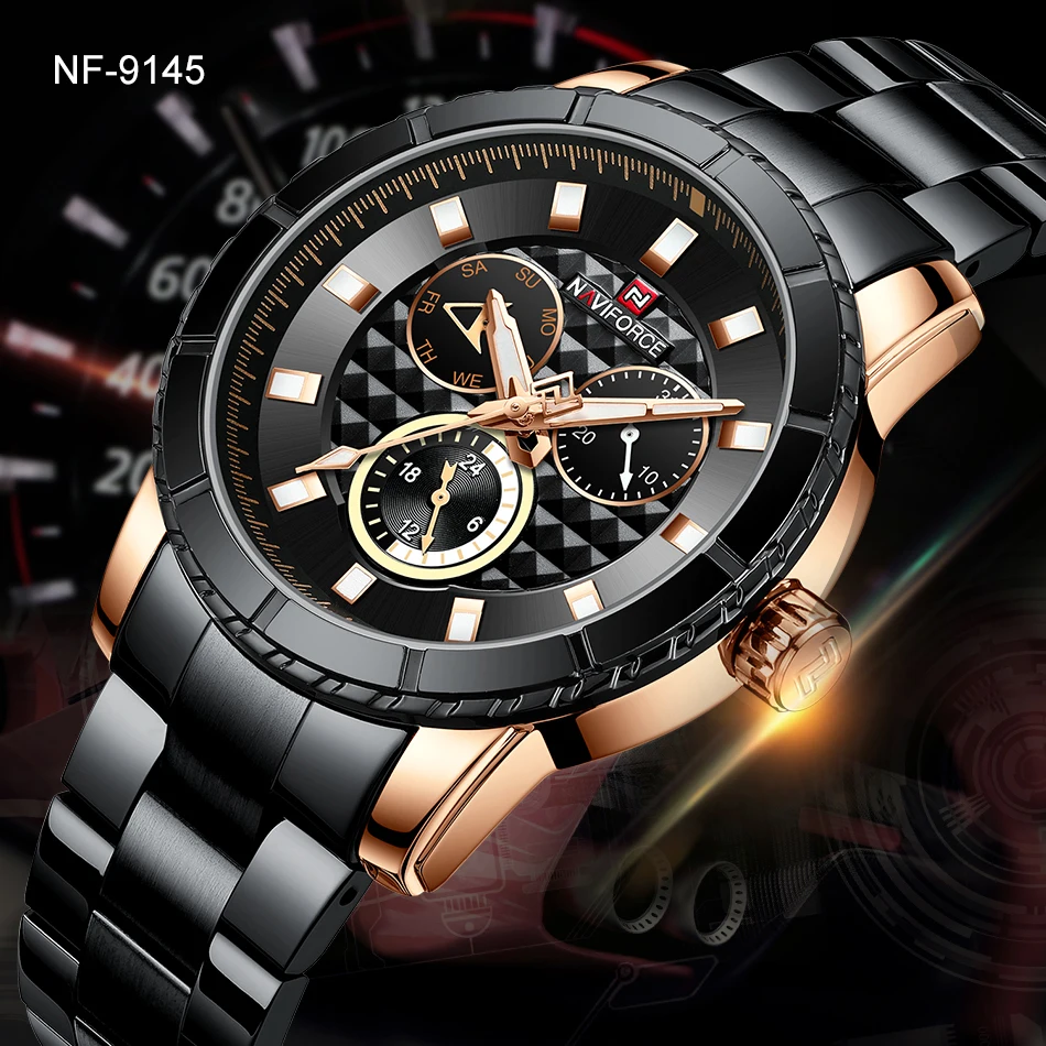 NAVIFORCE часы мужские модные спортивные кварцевые мужские часы, наручные часы мужские s часы брендовые Роскошные водонепроницаемые часы Relogio Masculino