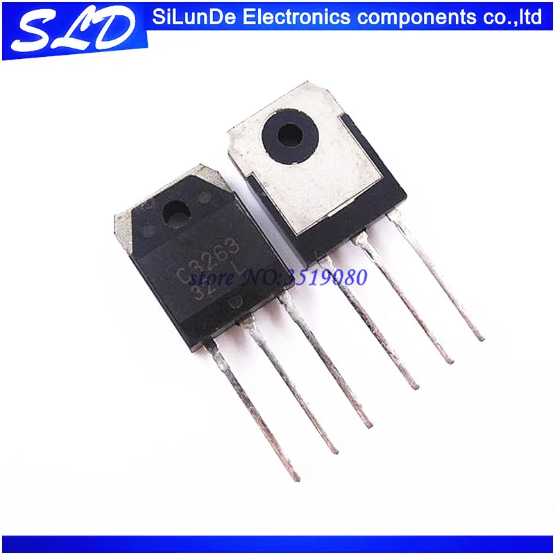 

Free Shipping 20pcs/lot 2SC3263 C3263 TO-3P