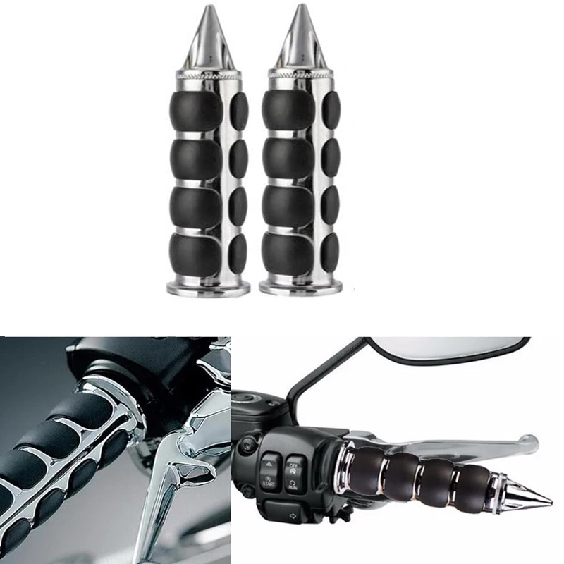 Мотоциклетные ручки для Honda Shadow C R S RETRO Spirit Aero VT750 VT1100 VTX 1300/Yamaha V Star XVS|Ручки