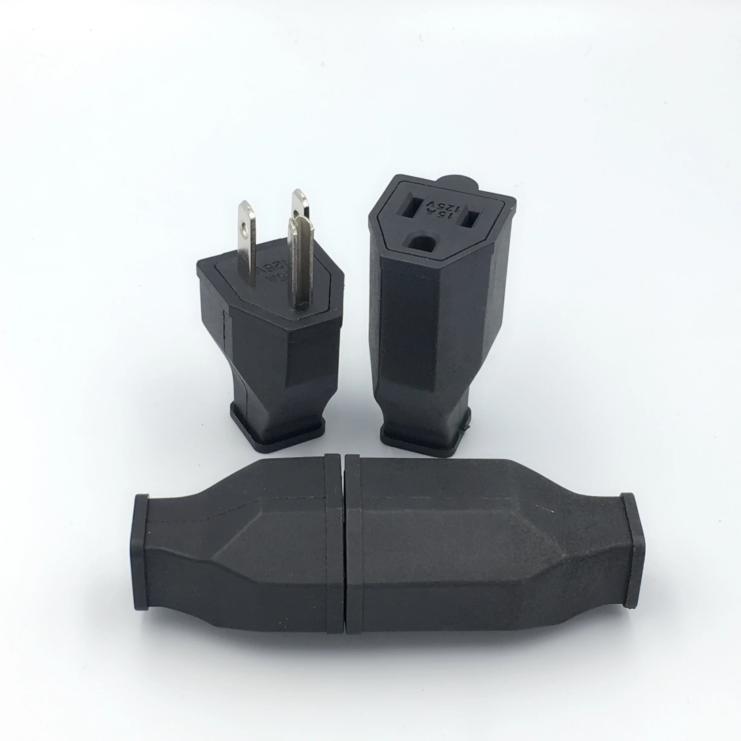 Американский 3-контактный промышленный Электрический переменный ток с