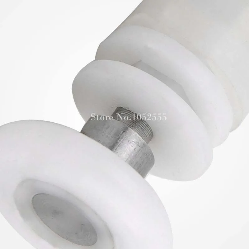 Высокое Качество 8 шт./лот Душ Дверь Шкивы Ванная Комната Стеклянные Двери