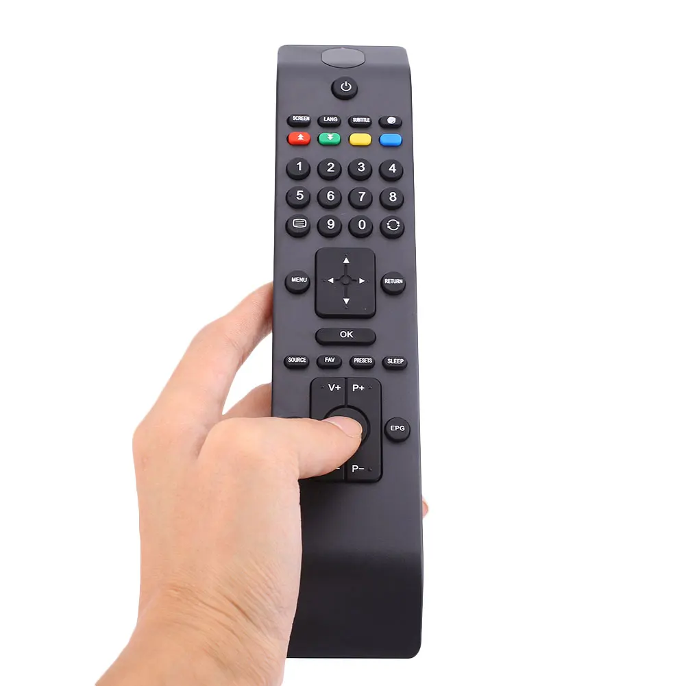 Универсальный RC3902 tv пульт дистанционного управления Замена для POLAROID P40 LED13 tv беспроводной умный пульт дистанционного управления черный