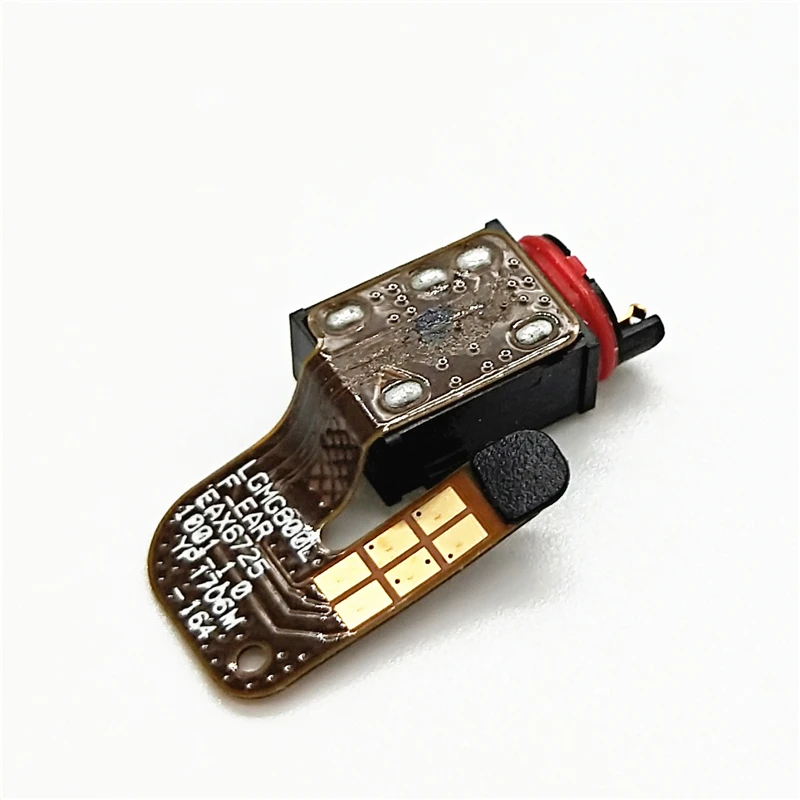 Для LG G6 H870DS H871 G600L G600S G600K гибкий кабель для наушников аудио лента с принтом Jack FPC в