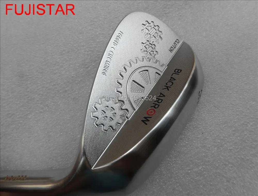 FUJISTAR GOLF BLACK ARROW CLUTCH forged carbon steel Golf wedge head have 48,52,56, 60deg loft choose