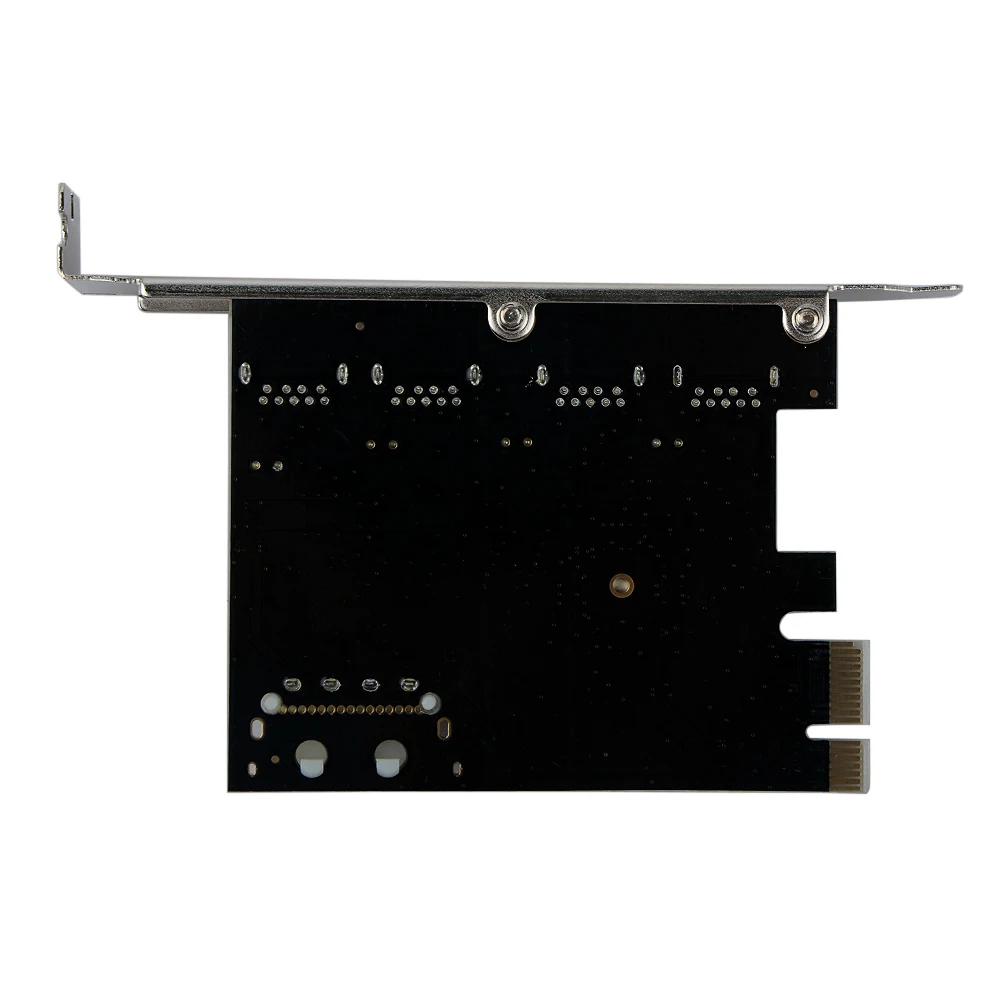 4 порта USB3.0 PCI E переходная карта Express Расширительная адаптер 5 Гбит/с скорость Usb 3 0