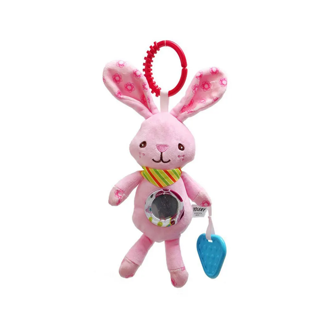 JMao детские игрушки Смешные погремушки животное на коляску игрушка Мягкий