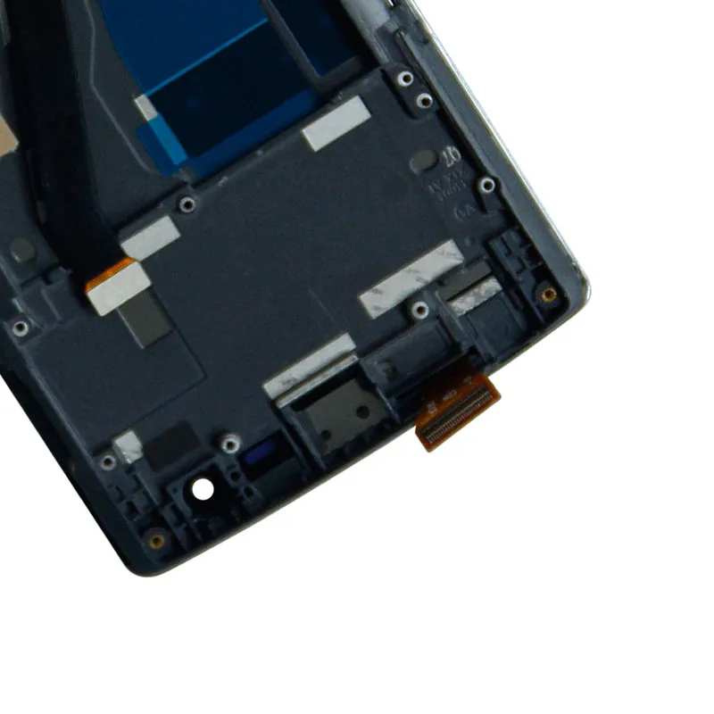 Высокое качество для 5," Oneplus One A0001 Oneplus 1 ЖК-дисплей дигитайзер панель сенсорного экрана в сборе+ рамка бесплатные инструменты 1920*1080