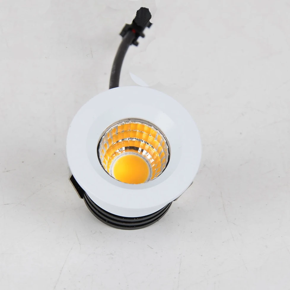 Миниатюрный монолитный блок светодиодов 3 Вт светодиодный потолочный светильник