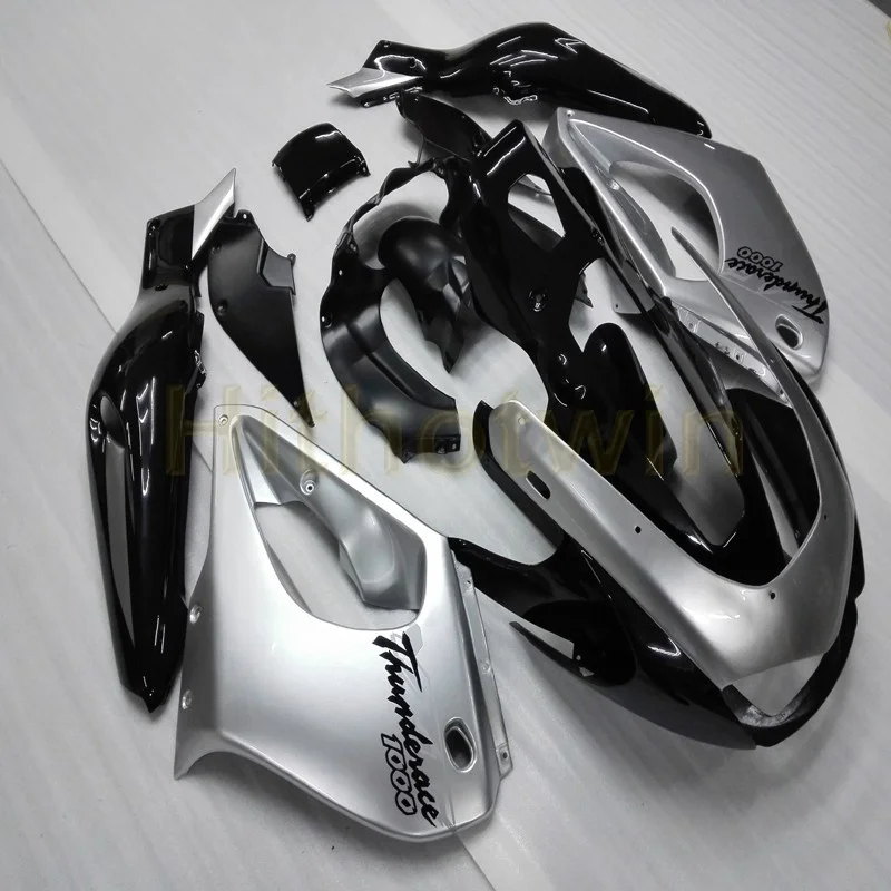 

Деталь мотоцикла для Thundercat YZF 1000R 1998 1999 2000 2001 2002 2003 2004 2005 2006 ABS обтекатель комплект Серебряный