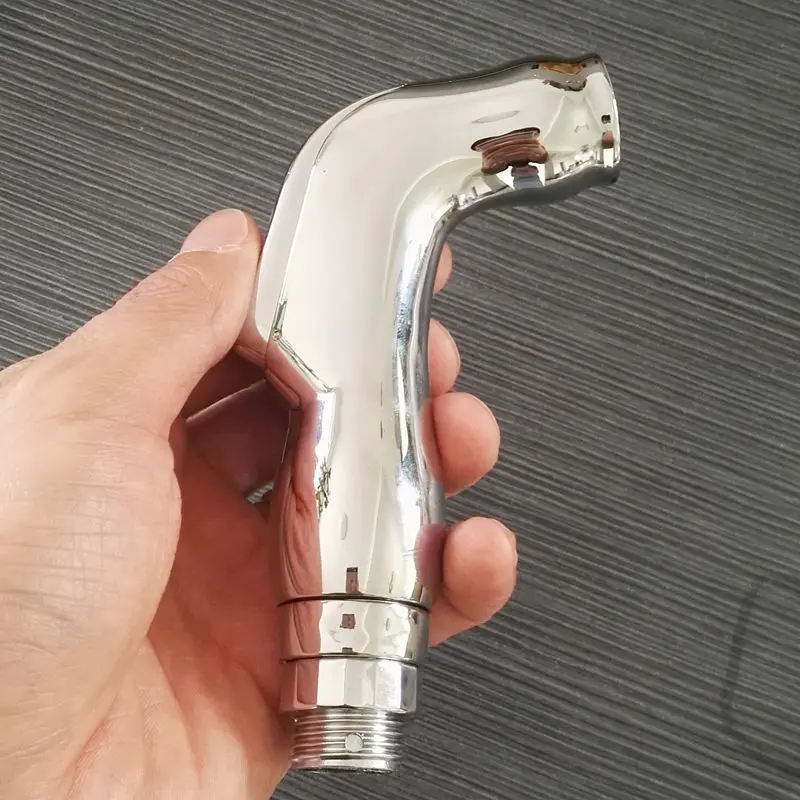 Пресс белый или хромированный ABS Ручной Туалет биде спрей Shattaf C27 Туалетная вода