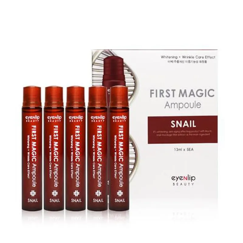 Крем eyenгуб First Magic Ampoule 5 шт. для ухода за кожей лица Витаминная сыворотка с