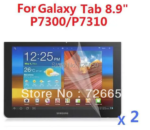 Samsung Galaxy Tab 8, 9 P7300 P7310, 2