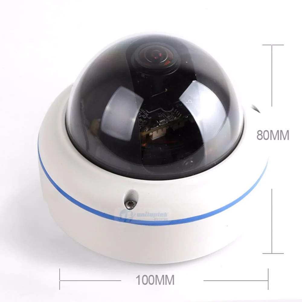 1080P 2MP рыбий глаз AHD камера открытый купол с IR CUT Full HD 360 градусов угол обзора CCTV