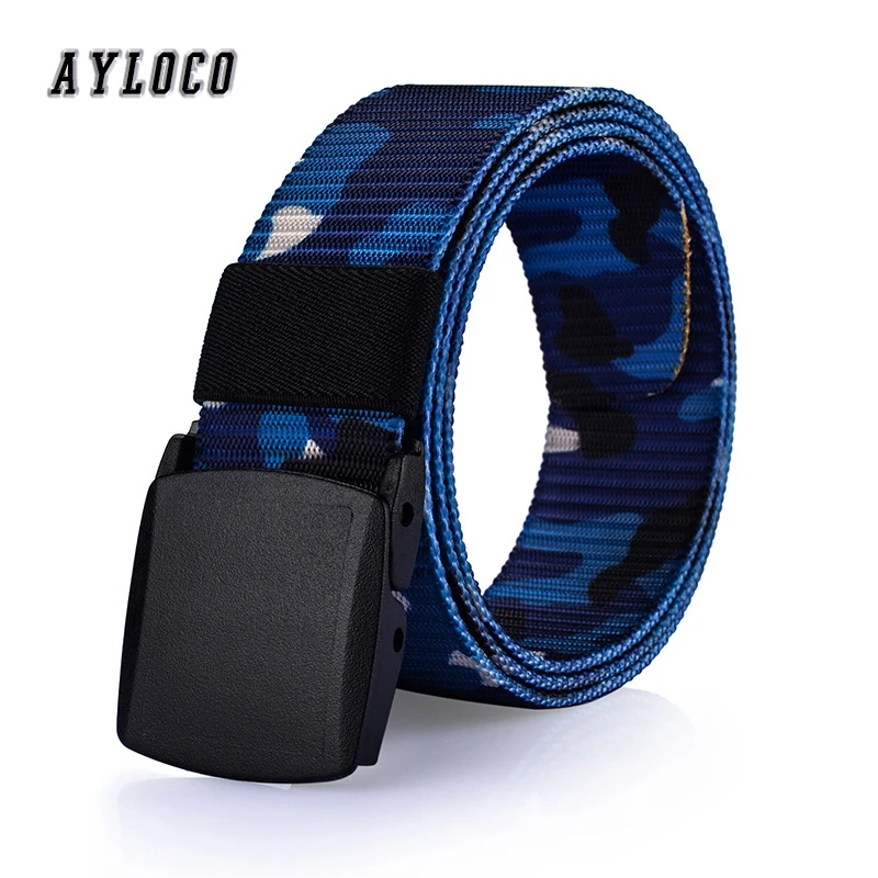 Ouble алюминиевый сплав Пряжка тактический пояс не пористый Militar настроить мужской