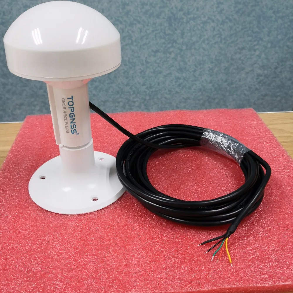 TOPGNSS RS232 протокол GNSS приемник антенный модуль дополнительный GPS GLONASS GALILEO Beidou три