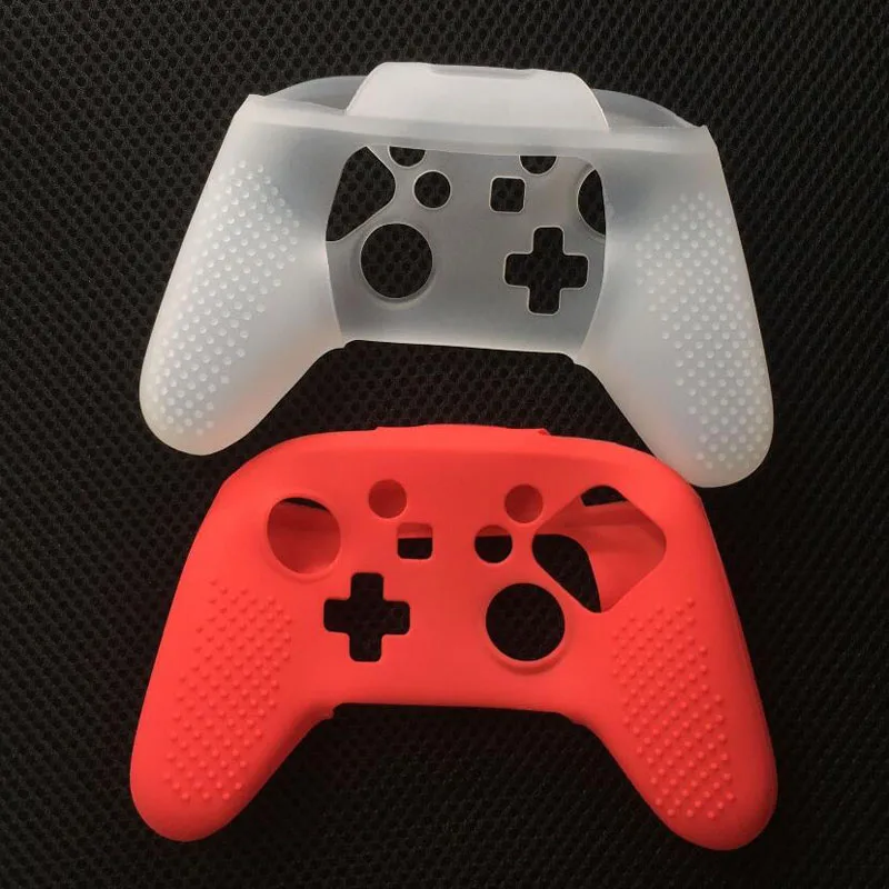 Newest Anti-slip Silicone Gamepad Joypad Rubber Protective Skin Cover Case For Nintend Switch Pro NS Controller Protection Shell |