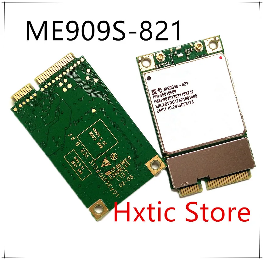 

NEW 1PCS/LOT 100% new and orginal ME909S-821 MINI PCIE LTE 4G All-Netcom Module ME909S