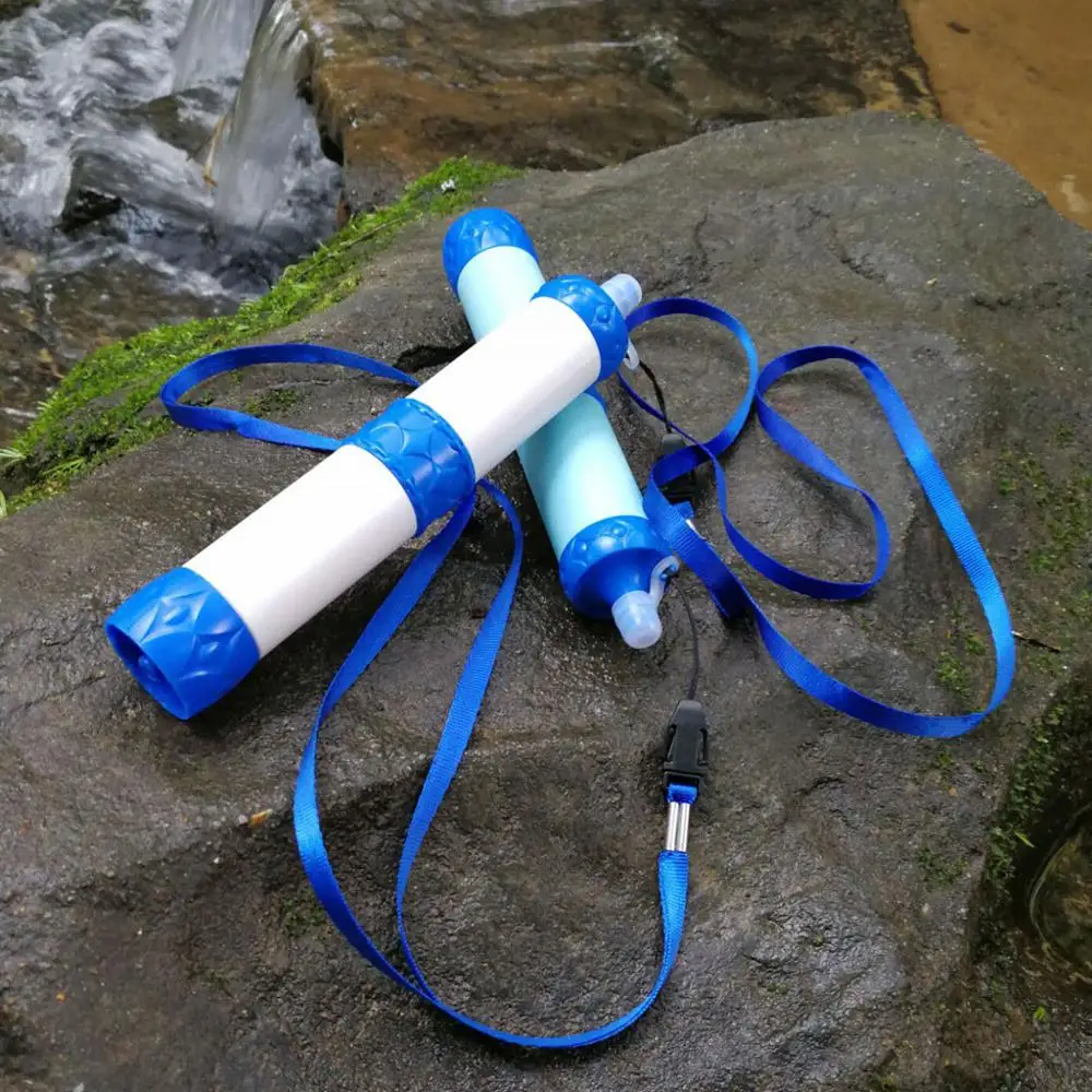 Новинка 2019 очиститель воды для кемпинга выживания на природе принадлежности