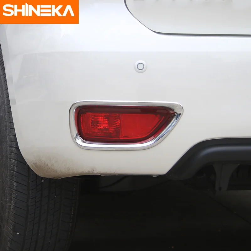 Лампа заднего противотуманного фонаря SHINEKA ABS для стайлинга автомобиля