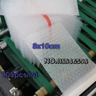 8*10 см, 200 шт., амортизирующие пузырчатые пакеты, женская сумка, упаковка Burbuja, надувная пенопластовая упаковка, упаковочный пакет