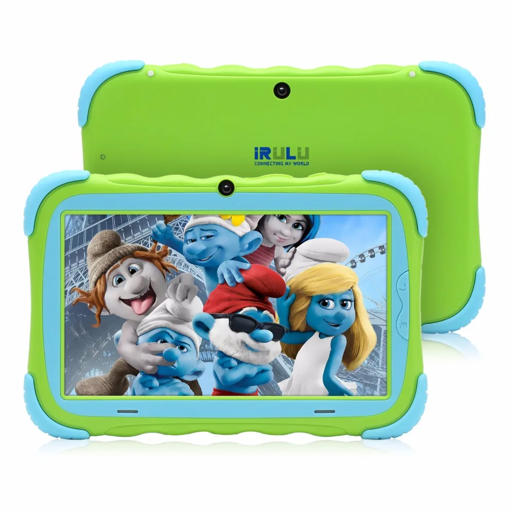 2016 Original iRULU Y3 7&quot Babypad 1280*800 IPS A33 Quad Core Android 5.1 Tablet PC 1G/16G Планшет для детей +