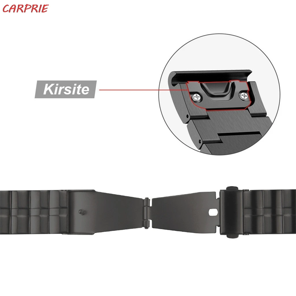 CARPRIE для Garmin Fenix 5S/Fenix 5S plus роскошные часы ремешок замена из нержавеющей стали