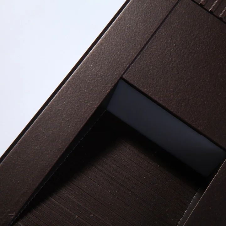 Светодиодный встраиваемый настенный светильник на открытом воздухе