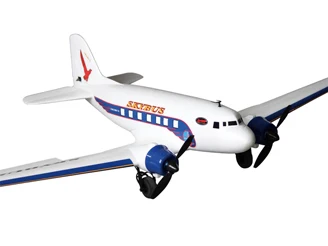 C47SKYBUS skytrain dynam 1,47 метров PNP EPO RC самолет