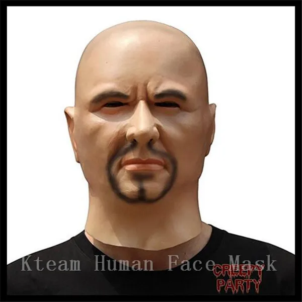 Высокое качество латекса с имитацией человеческой кожи Маска Латекс Силиконовые