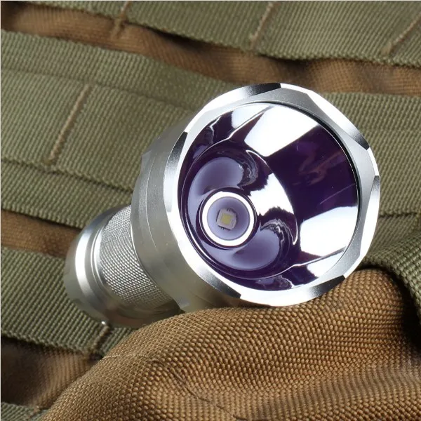 Convoy Clear C8 XP-L HI 7135x8 новая прошивка светодиодный фонарик медная DTP плата и ar-покрытие внутри для пеших прогулок и кемпинга
