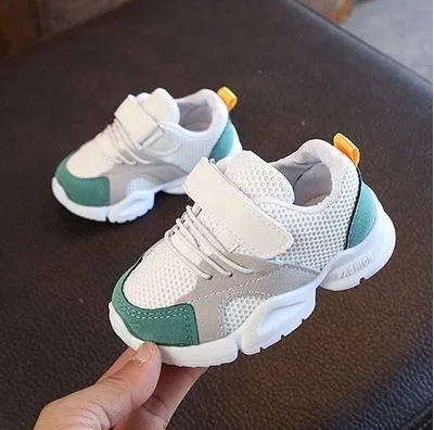 

2019 Spring NEW Children Shoes Fashion Kids Soft Bottom PU Leather Sport Sneakers Baby Autumn Breathable Toddler Shoes