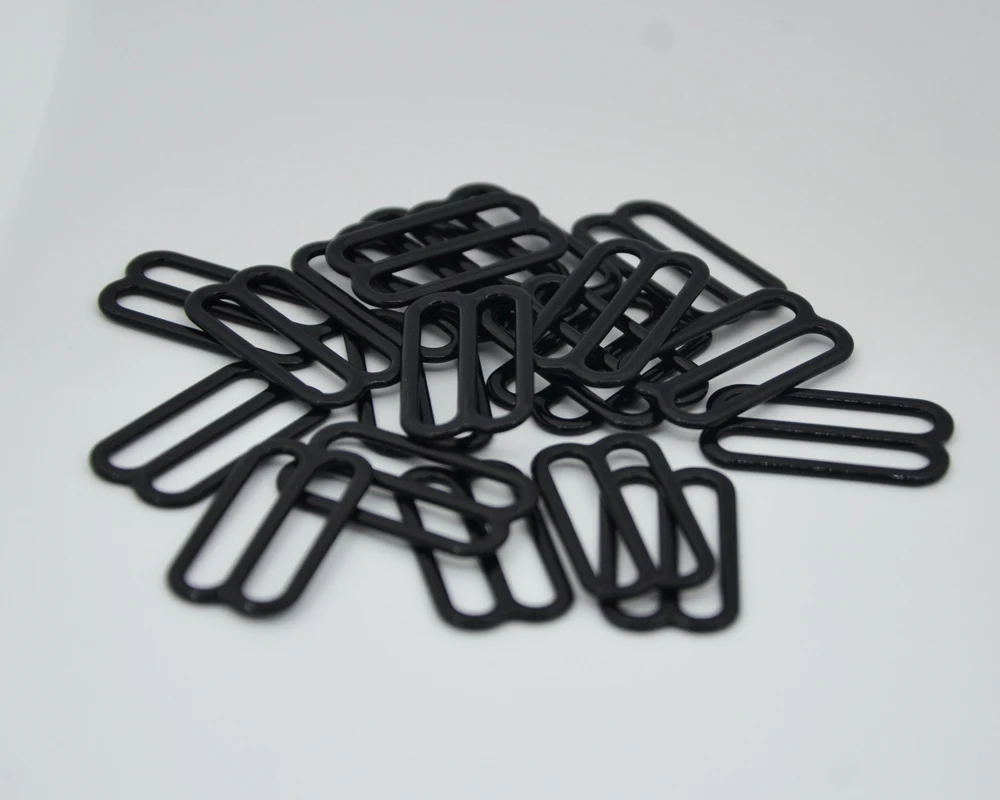 Изысканный 210 шт. Размер 10 мм черный/белый цвет с нейлоновым покрытием