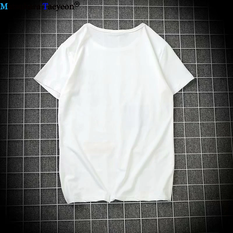 

2019 Men Hip Hop T Shirts Men Printed Tops Vintage T-Shirts Crew Neck Cotton New Fashion Brand O-Neck Tees Plus Size