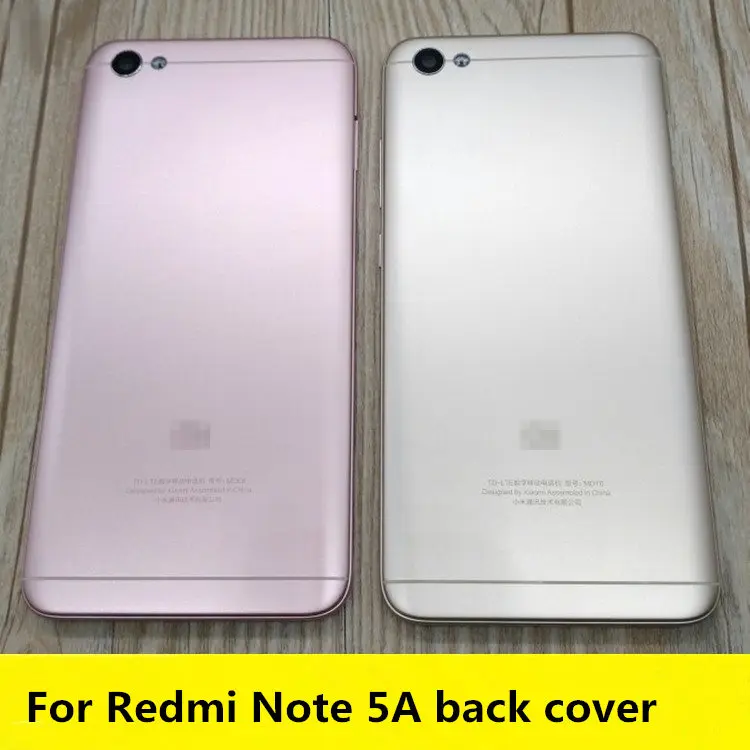 Для Xiaomi Redmi Примечание 5A Pro задняя крышка для Note батареи Корпус Дверь чехол Ремонт