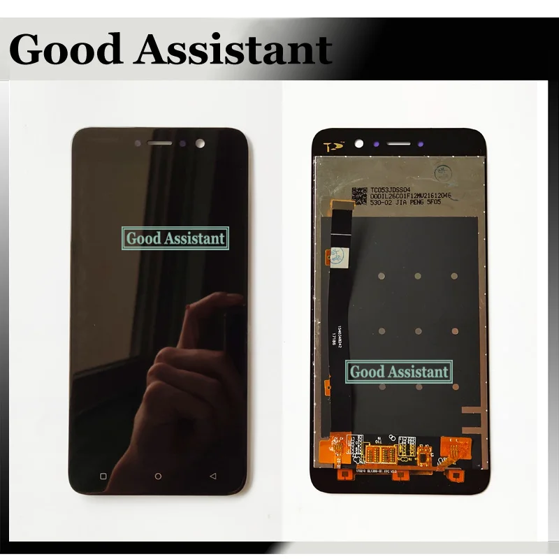 Черный/белый/золотой 5 3 дюймов для Gionee A1 Lite ЖК-дисплей сенсорный экран Мобильный