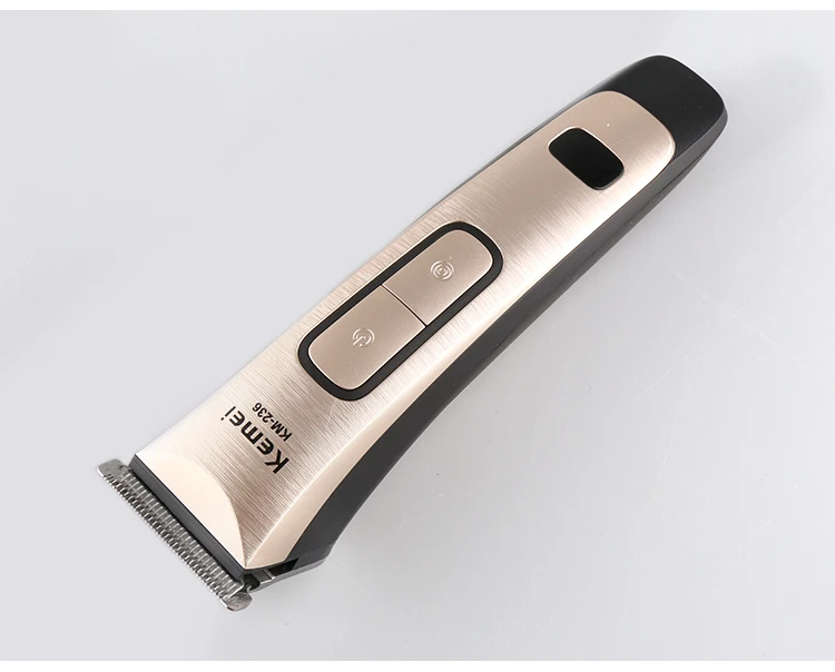 Kemei236 электрическая машинка для стрижки волос перезаряжаемый триммер