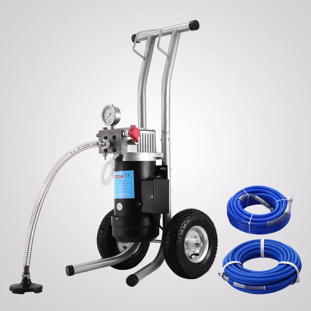 Безвоздушный распылитель краски 3.5HP DIY 3.8L/min рисунок пистолета|machine machine|machine diysprayer