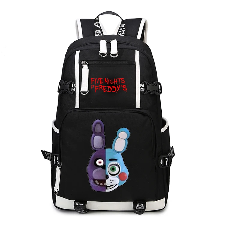 Рюкзак Five Nights At Freddy's Freddy Chica Фокси Бонни FNAF сумка на плечо дорожная сумка Компьютерная упаковка - Цвет: E
