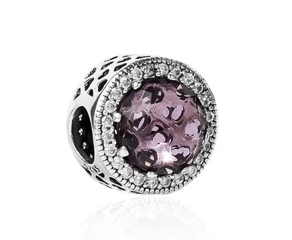 1pc 925 Silver Opal DIY Bracelet Necklace bead Fit Pandora Charm Pure Round Handmade Jewelry Accessories | Дом и сад