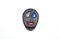 lockartist 3buttons remote control key shell auto car key case fob for buick sai replacement remote case without chip for sail