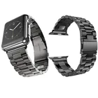 Новый металлический браслет из нержавеющей стали для Apple Watch Band 3842 мм 4044 мм, ремешок для часов, аксессуары для iWatch Series SE65432