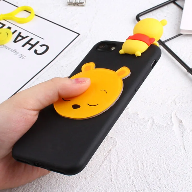 3D Cute Mickey Minnie Case For Samsung Galaxy J5 2016 J510 J5108 SM-J510H Bear Duck Soft TPU Cover |
