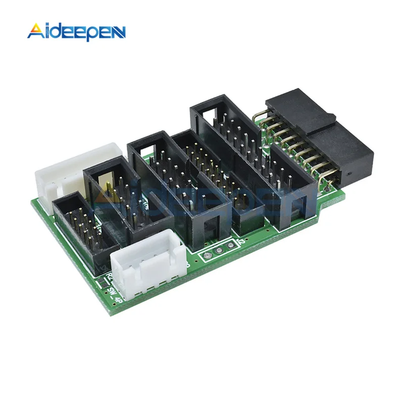Мульти-переключатель функций доска для ULINK2 эмулятор V8 все-ARM JTAG адаптер конвертер для TQ2440 MINI2440 Совместимость 20/14/10PIN
