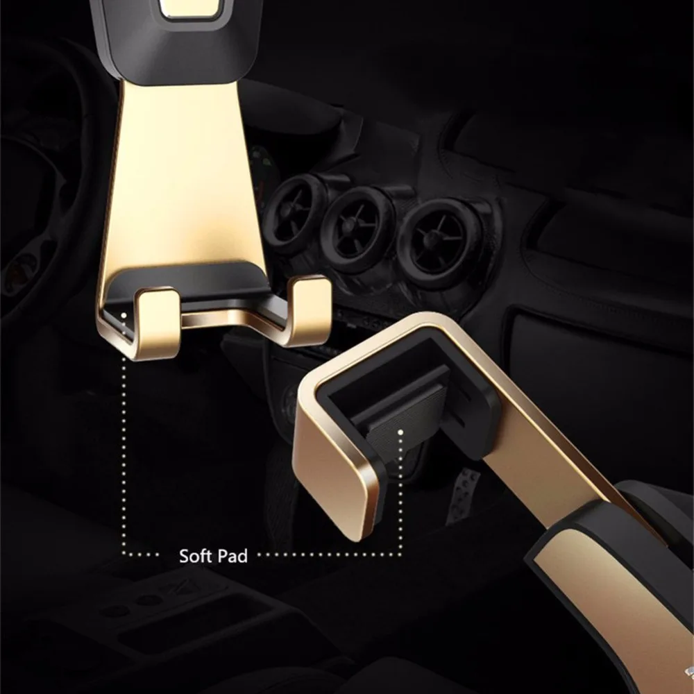 Universal Smartphone Grip Air Vent Mount Mobil Phone Holder Stand For iPhone Samsung | Мобильные телефоны и аксессуары