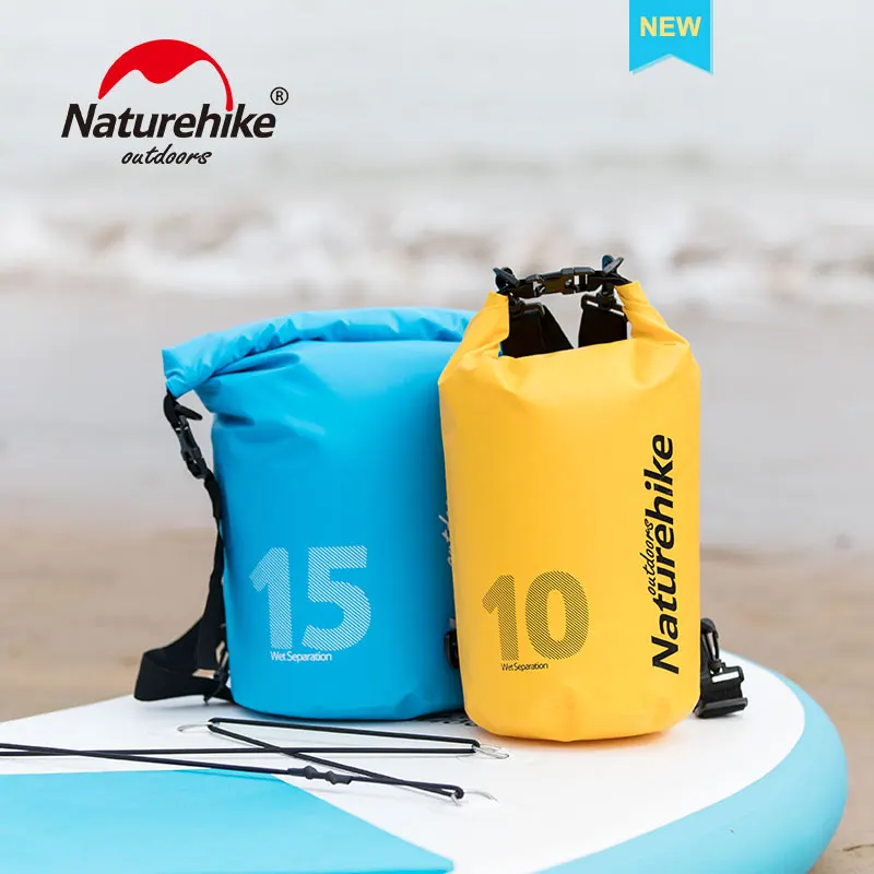 Naturehike открытый Водонепроницаемый сумка 4 цвета Кемпинг походы сухой мешок NH18F007