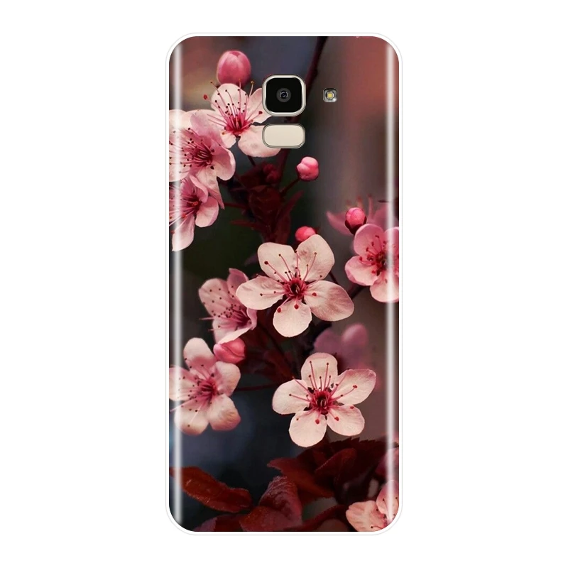 ТПУ силиконовый чехол для телефона Samsung Galaxy J2 J5 J7 Prime J4 J6 J8 Plus 2018 J3 2015 2016 2017 мягкий с