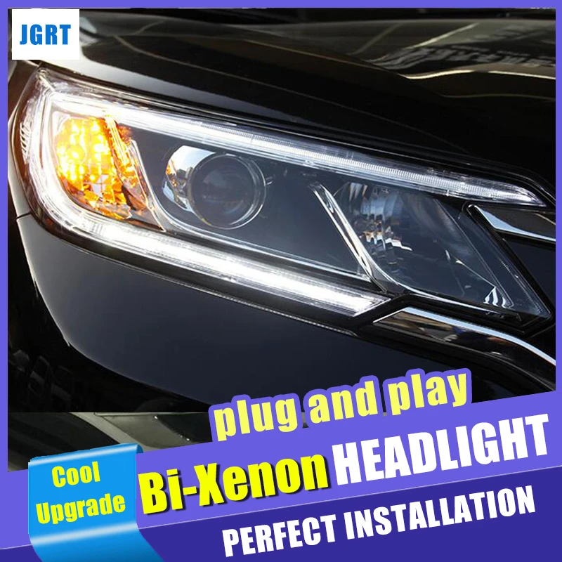 Головной светильник аксессуары для стайлинга автомобилей Honda CR V светодиодный